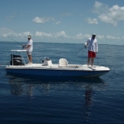 Florida Keys fishing boat